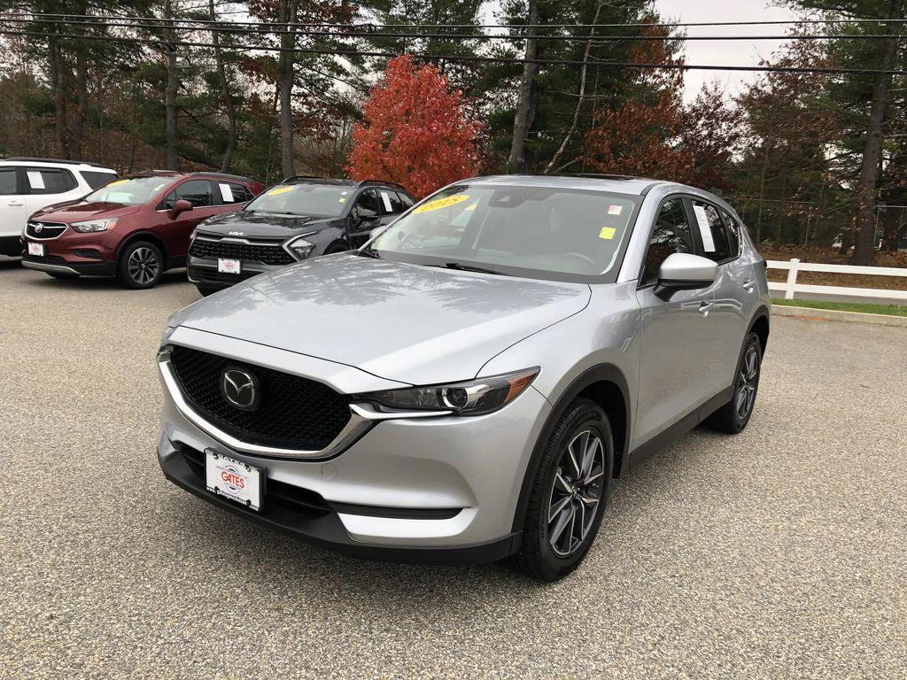 used 2018 Mazda CX-5 car, priced at $15,999