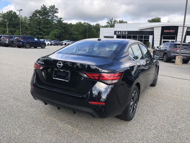 new 2025 Nissan Sentra car, priced at $24,795