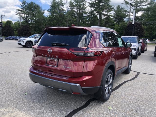 new 2024 Nissan Rogue car, priced at $33,590