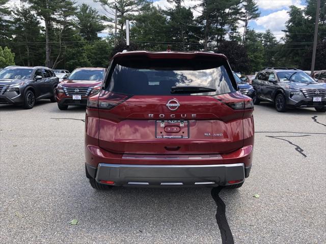 new 2024 Nissan Rogue car, priced at $33,590