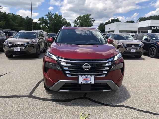 new 2024 Nissan Rogue car, priced at $33,590