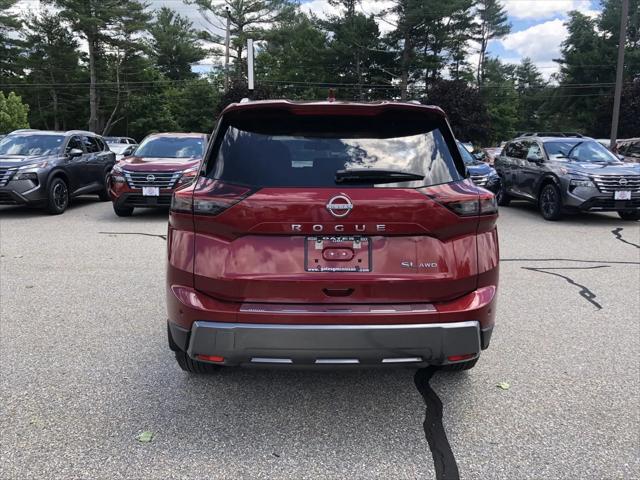 new 2024 Nissan Rogue car, priced at $37,890