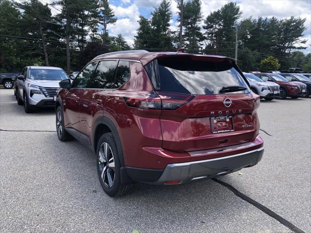 new 2024 Nissan Rogue car, priced at $33,590