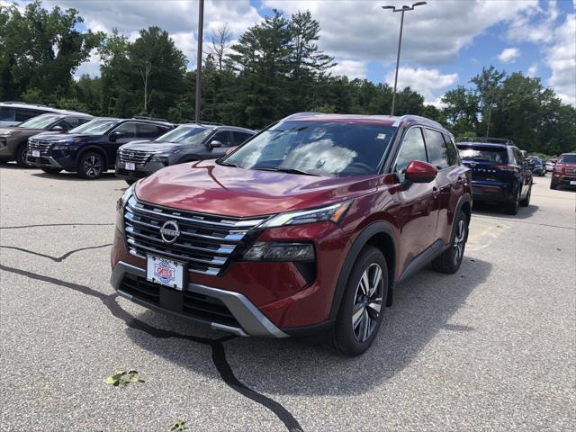 new 2024 Nissan Rogue car, priced at $33,590