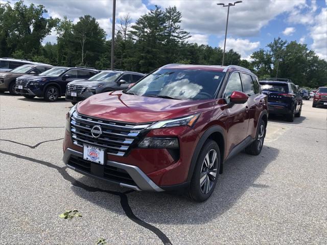 new 2024 Nissan Rogue car, priced at $37,890