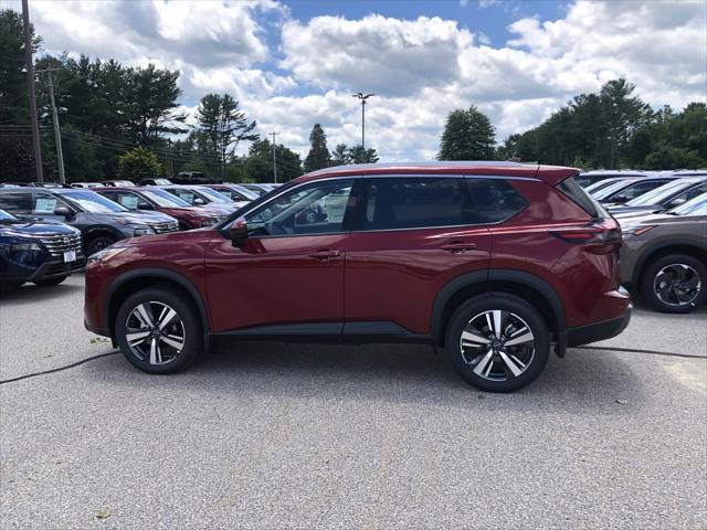 new 2024 Nissan Rogue car, priced at $33,590