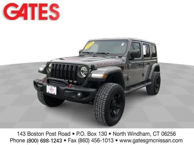 used 2020 Jeep Wrangler Unlimited car, priced at $36,999