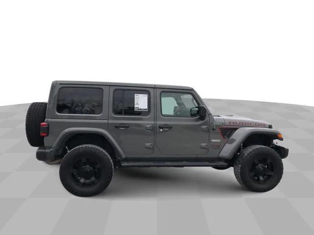 used 2020 Jeep Wrangler Unlimited car, priced at $36,999