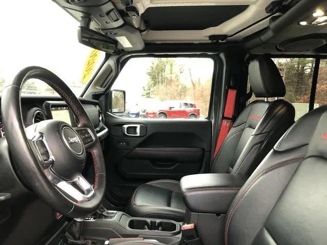 used 2020 Jeep Wrangler Unlimited car, priced at $36,999