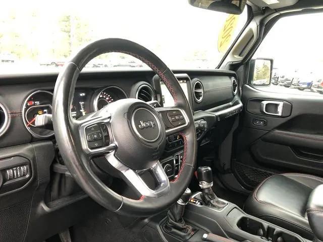 used 2020 Jeep Wrangler Unlimited car, priced at $36,999