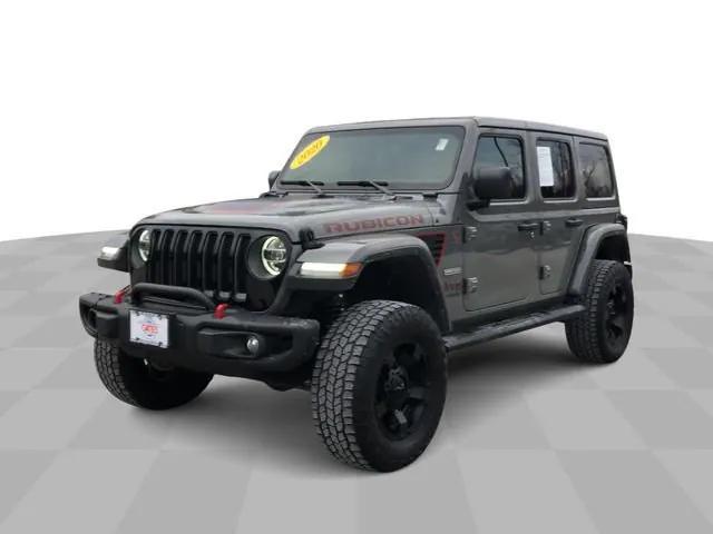 used 2020 Jeep Wrangler Unlimited car, priced at $36,999