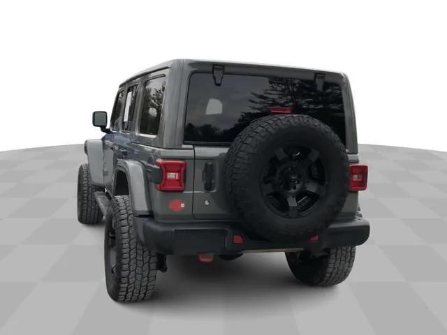 used 2020 Jeep Wrangler Unlimited car, priced at $36,999