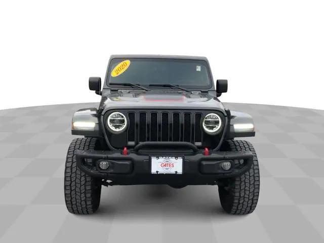 used 2020 Jeep Wrangler Unlimited car, priced at $36,999