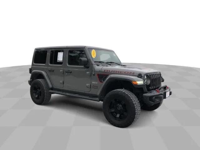 used 2020 Jeep Wrangler Unlimited car, priced at $36,999