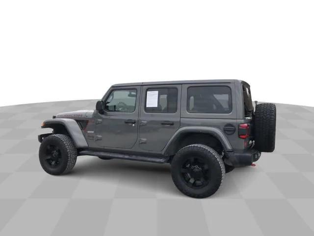 used 2020 Jeep Wrangler Unlimited car, priced at $36,999