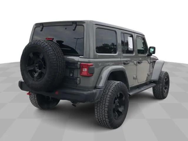 used 2020 Jeep Wrangler Unlimited car, priced at $36,999