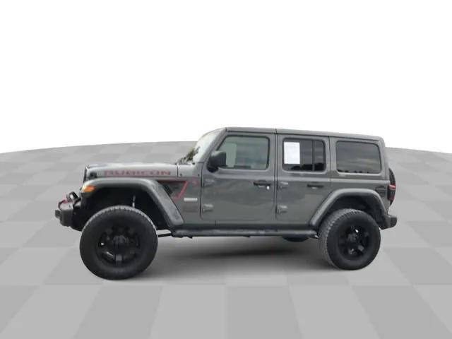 used 2020 Jeep Wrangler Unlimited car, priced at $36,999