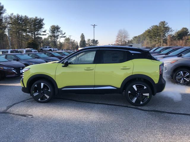 new 2025 Nissan Kicks car, priced at $30,595