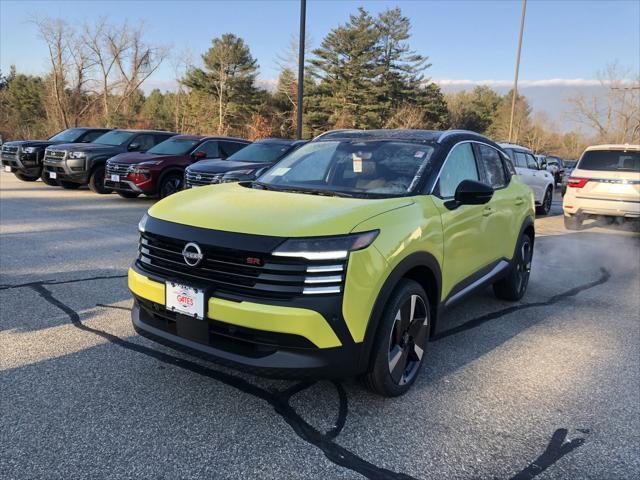 new 2025 Nissan Kicks car, priced at $30,595