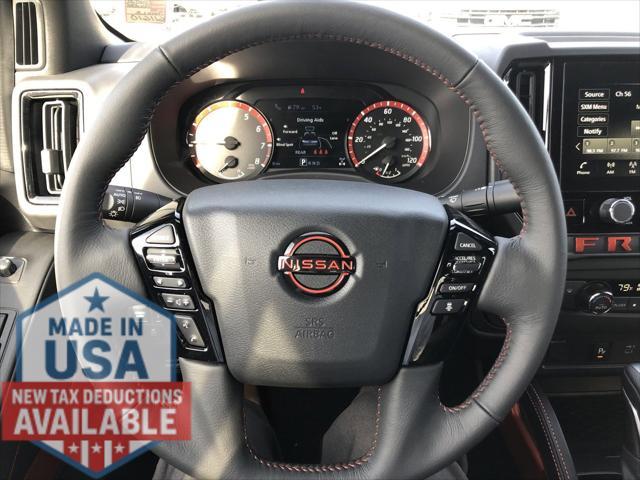 new 2025 Nissan Frontier car, priced at $41,900