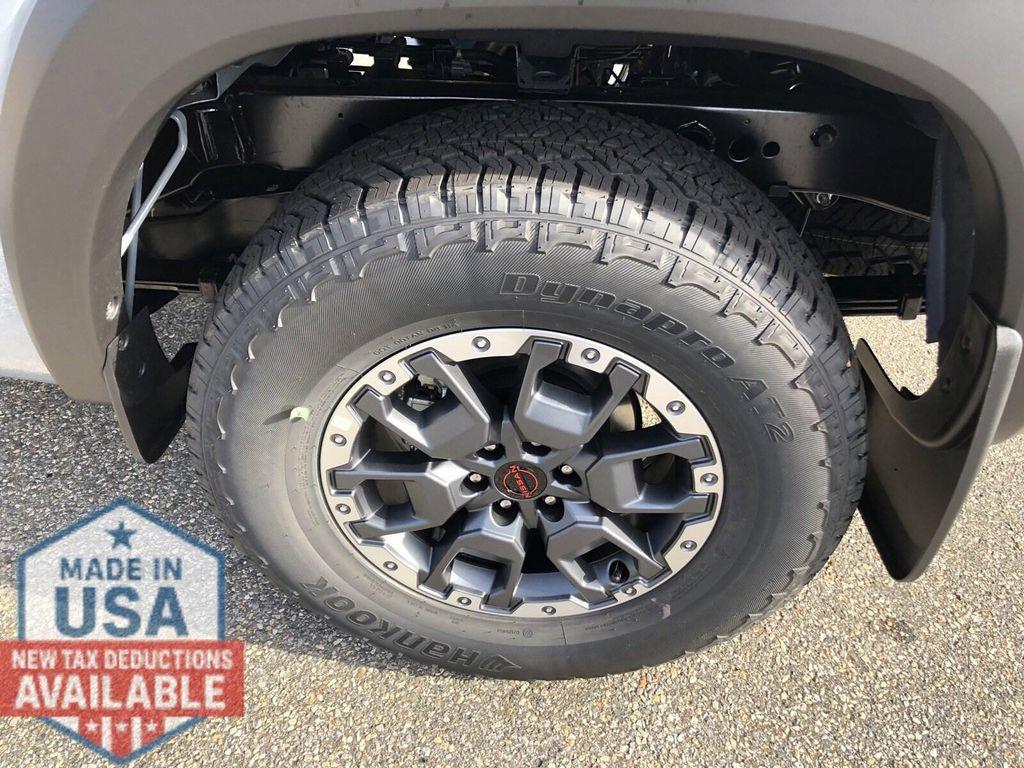 new 2025 Nissan Frontier car, priced at $41,463