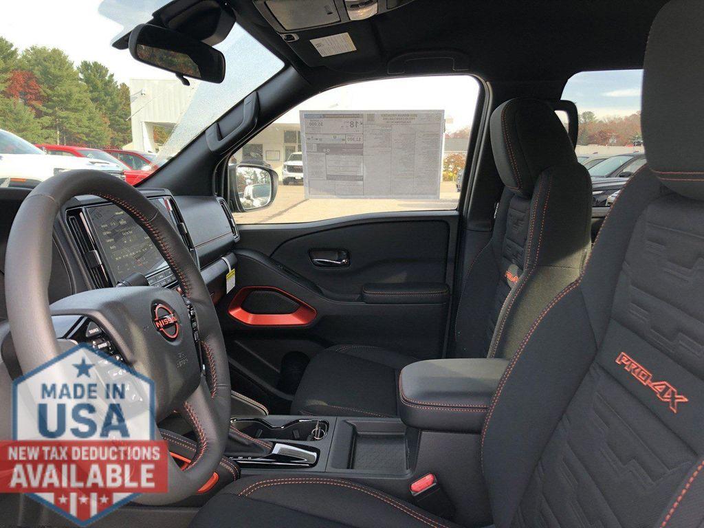 new 2025 Nissan Frontier car, priced at $41,463