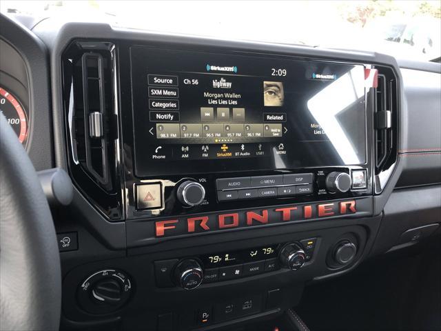 new 2025 Nissan Frontier car, priced at $46,900