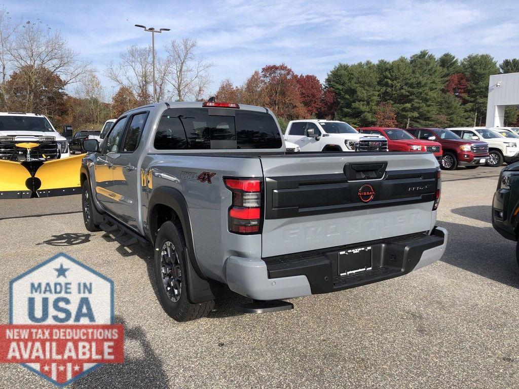 new 2025 Nissan Frontier car, priced at $41,463