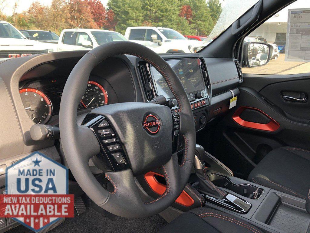 new 2025 Nissan Frontier car, priced at $41,463
