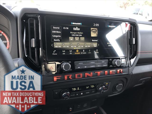 new 2025 Nissan Frontier car, priced at $41,900