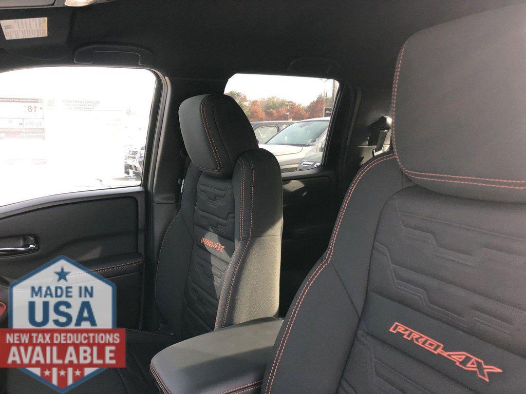new 2025 Nissan Frontier car, priced at $41,463