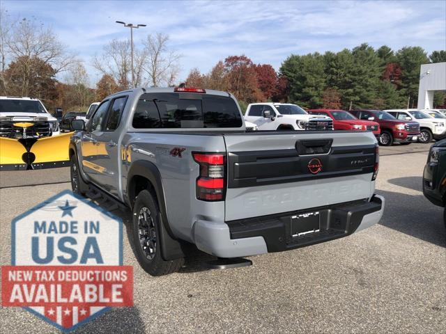 new 2025 Nissan Frontier car, priced at $41,900