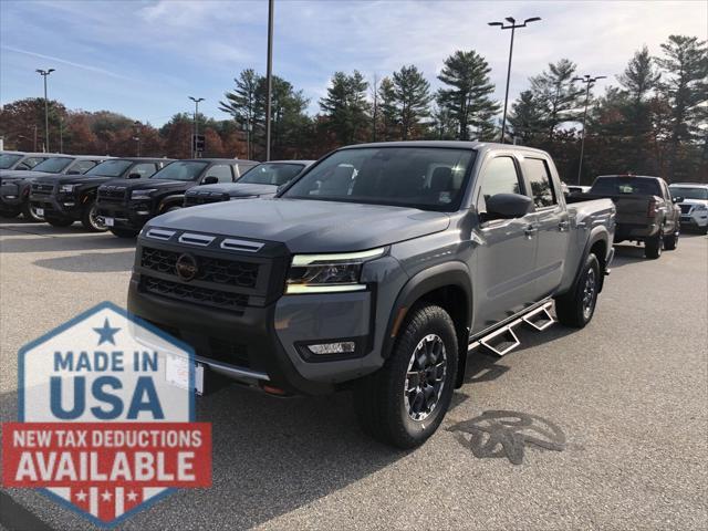 new 2025 Nissan Frontier car, priced at $41,900