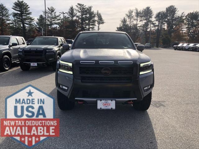 new 2025 Nissan Frontier car, priced at $41,900