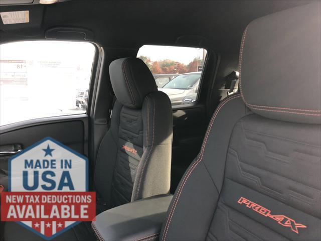 new 2025 Nissan Frontier car, priced at $41,900