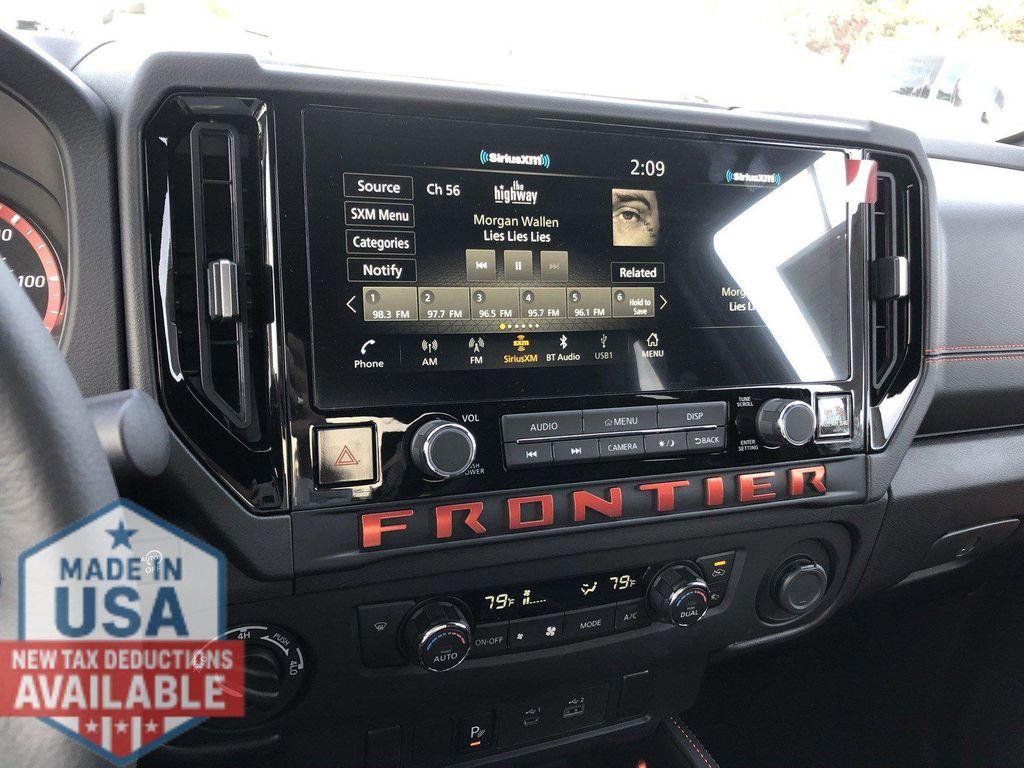 new 2025 Nissan Frontier car, priced at $41,463