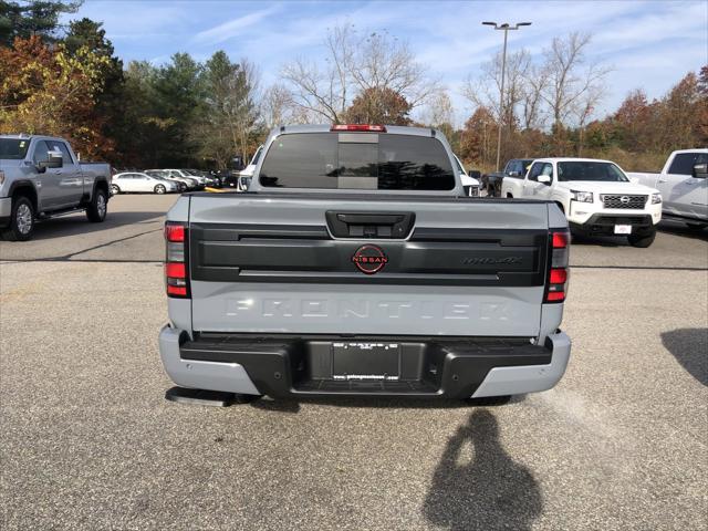 new 2025 Nissan Frontier car, priced at $46,900