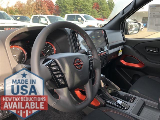 new 2025 Nissan Frontier car, priced at $41,900