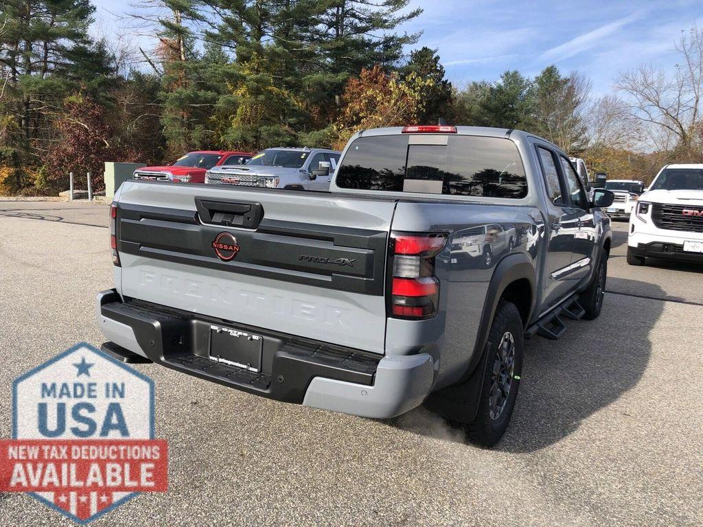 new 2025 Nissan Frontier car, priced at $41,463