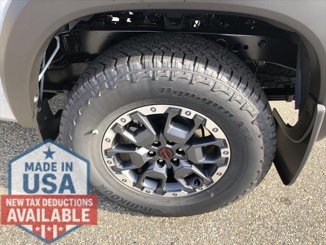 new 2025 Nissan Frontier car, priced at $41,900