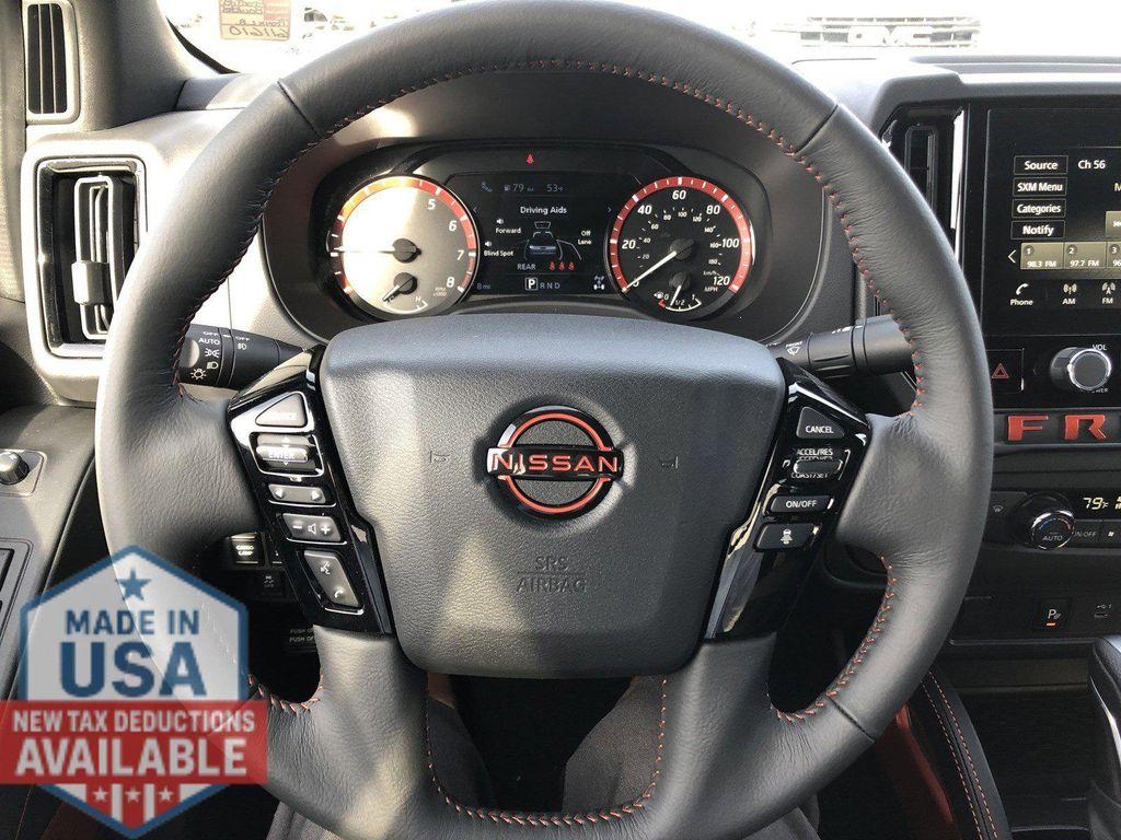 new 2025 Nissan Frontier car, priced at $41,463