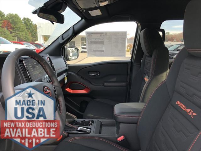 new 2025 Nissan Frontier car, priced at $41,900