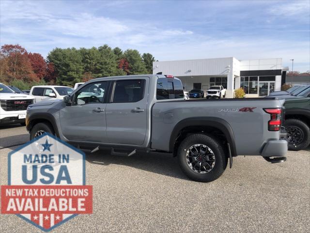new 2025 Nissan Frontier car, priced at $41,900