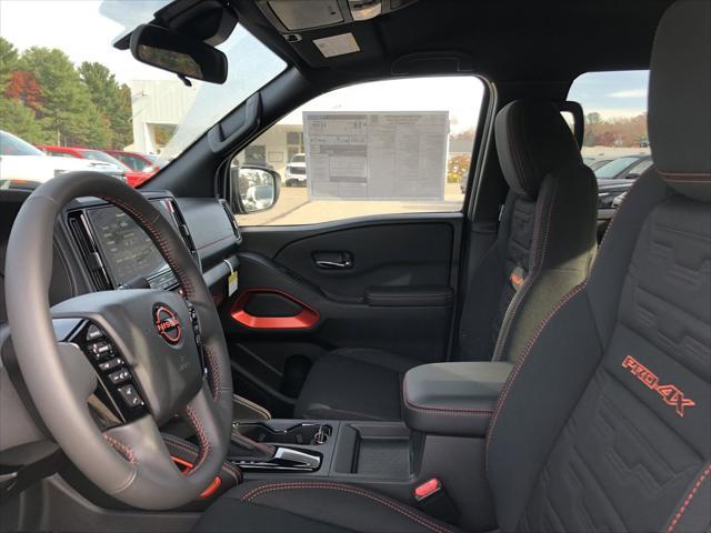 new 2025 Nissan Frontier car, priced at $46,900