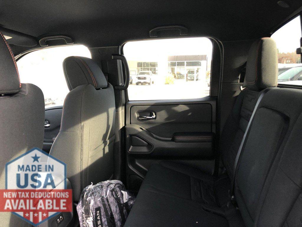new 2025 Nissan Frontier car, priced at $41,463
