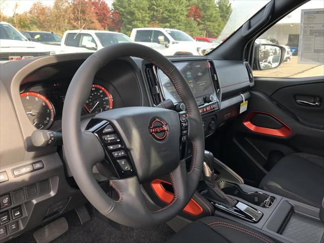 new 2025 Nissan Frontier car, priced at $46,900