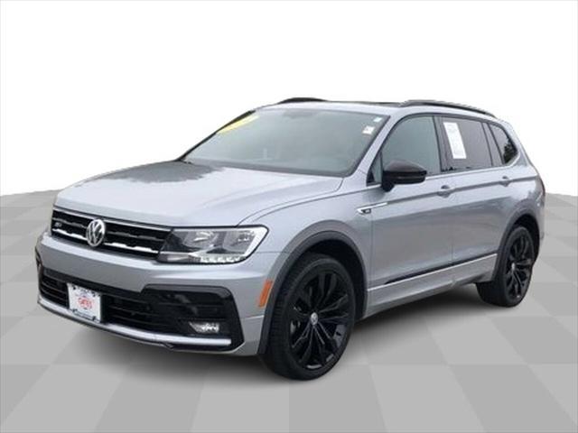 used 2021 Volkswagen Tiguan car, priced at $23,500