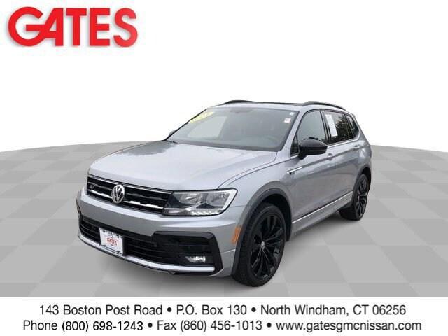 used 2021 Volkswagen Tiguan car, priced at $23,500