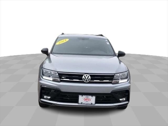 used 2021 Volkswagen Tiguan car, priced at $23,500