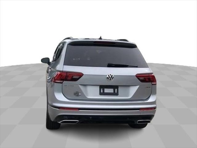 used 2021 Volkswagen Tiguan car, priced at $23,500